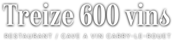 Logo Treize 600 Vins